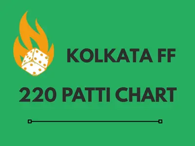 220 Patti Chart 1 Kolkata Fatafat 220 Patti chart