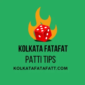 Patti Tips 1 Kolkata fatafat patti tips, kolkata ff patti tips