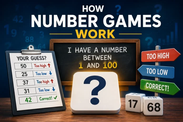 how number games work