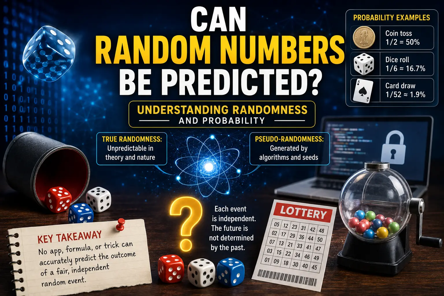 Can random numbers be predicted 1 Can random numbers be predicted